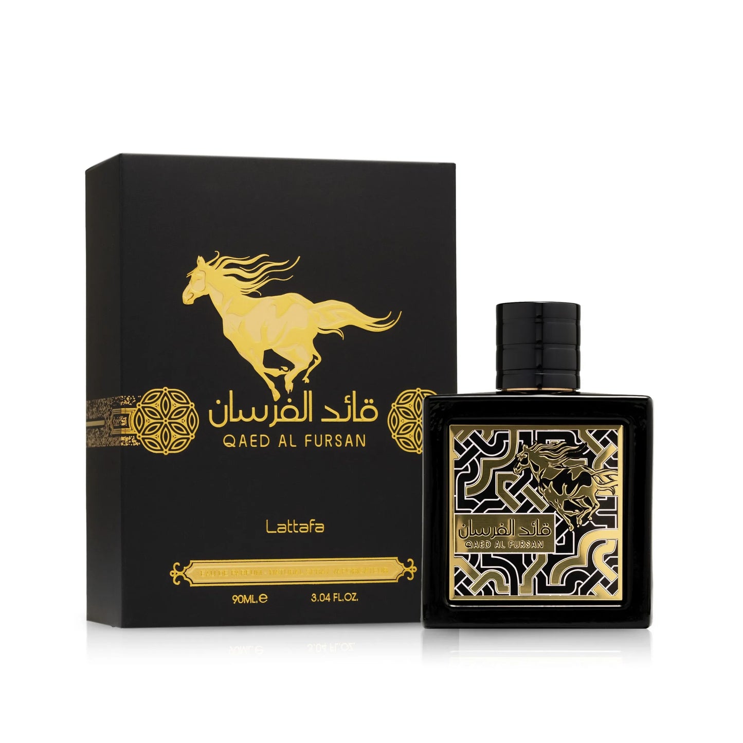 Lattafa Qaed Al Fursan EDP 90ml Perfume for Men & Women