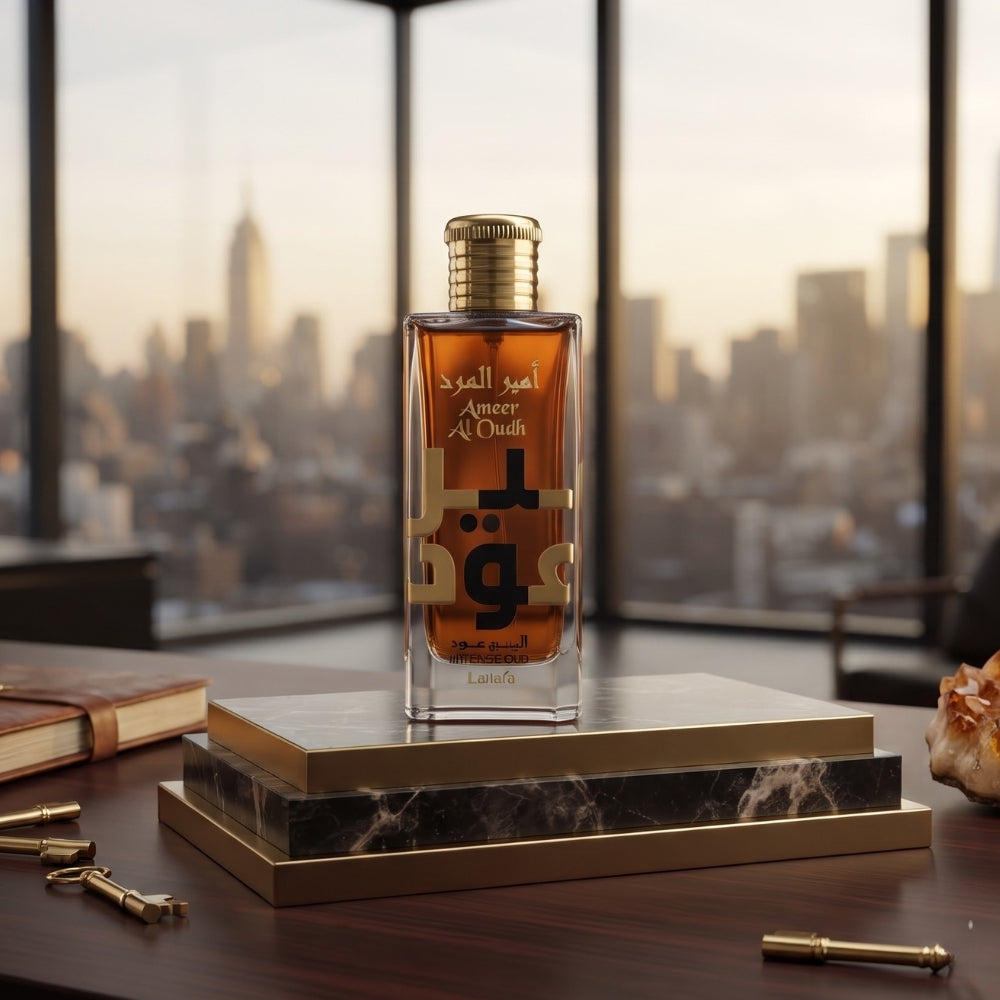 Lattafa Ameer Al Oudh Intense Oud EDP 100ml Perfume for Men & Women