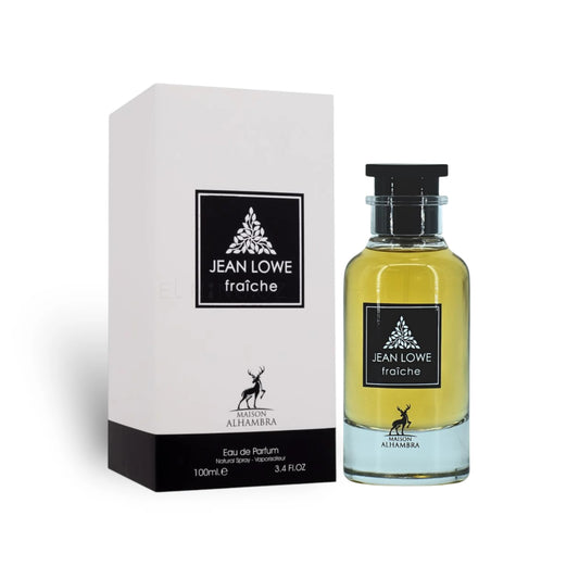 Maison Alhambra Jean Lowe Fraiche EDP 100ml Perfume for Men & Women