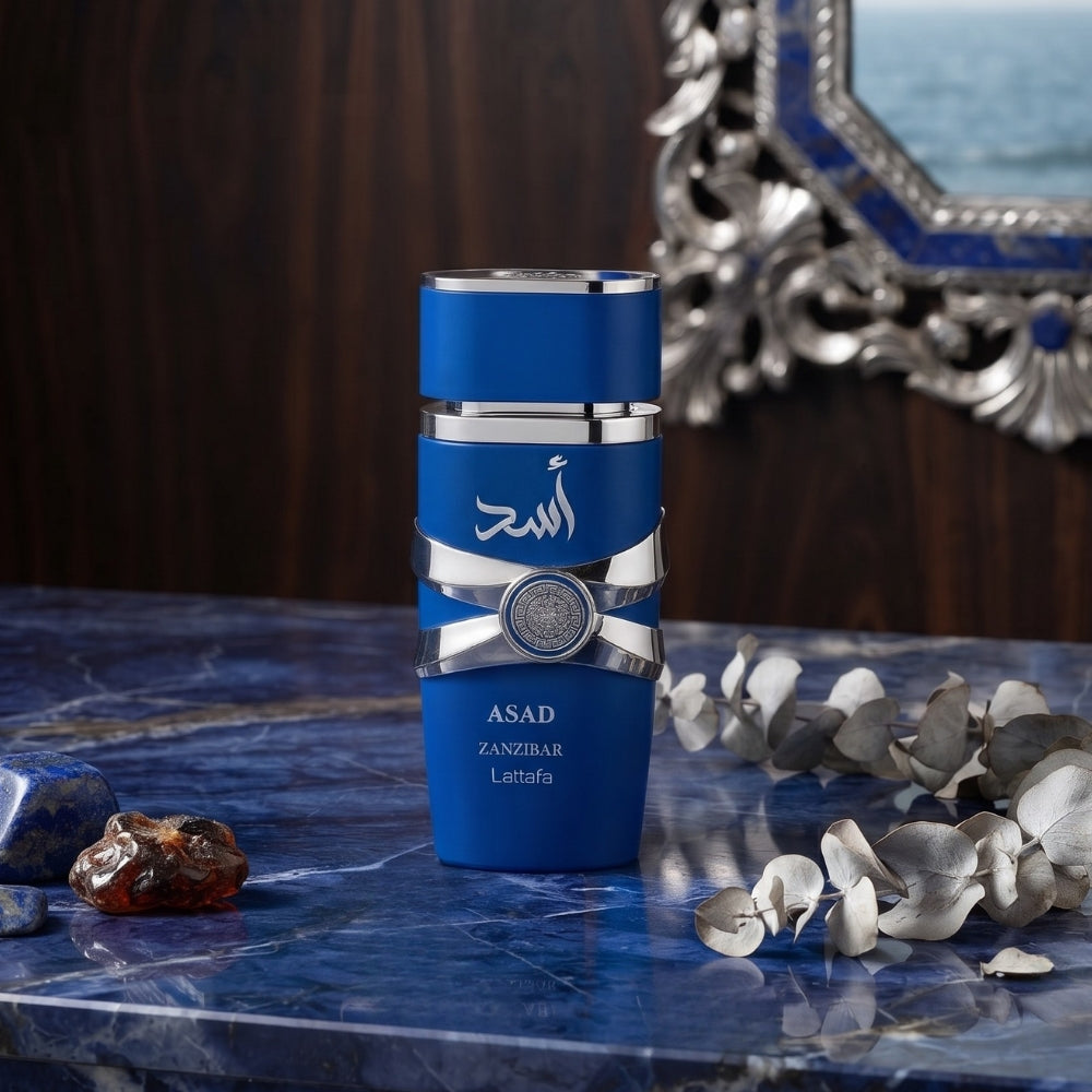 Lattafa Asad Zanzibar EDP 100ml Perfume for Men