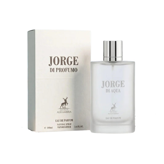 Maison Alhambra Jorge Di Profumo Aqua Perfume For Men EDP 100ml