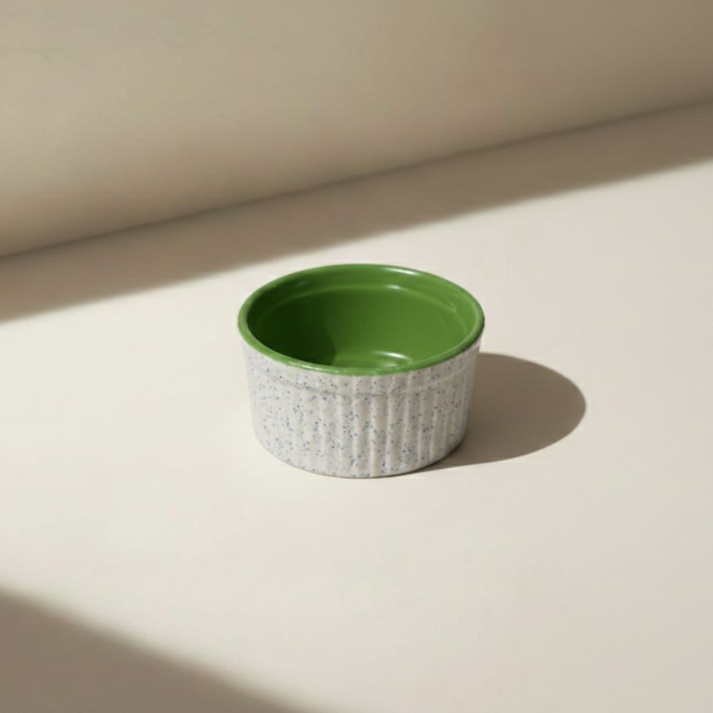 Green Ramekins Set of 2