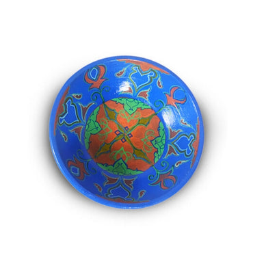 Dalia Sky Blue Centerpiece Bowl