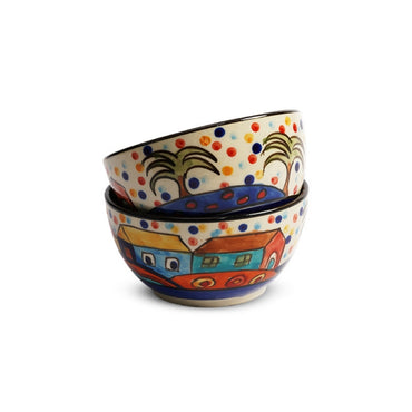 Turkish Dessert Bowl Set of 6