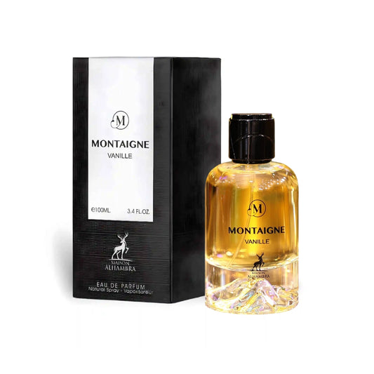 Maison Alhambra Montaigne Vanille EDP 100ml Perfume for Men & Women
