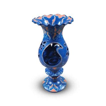 Aromaise Blue Incense Vase Stand
