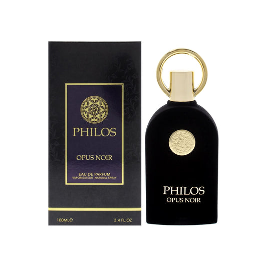 Maison Alhambra Philos Opus Noir EDP 100ml Perfume for Men & Women