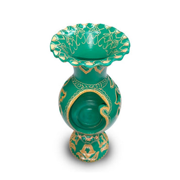 Aromaise Green Incense Vase Stand
