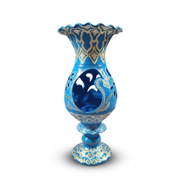 Aromaise Sky Blue Incense Vase Stand