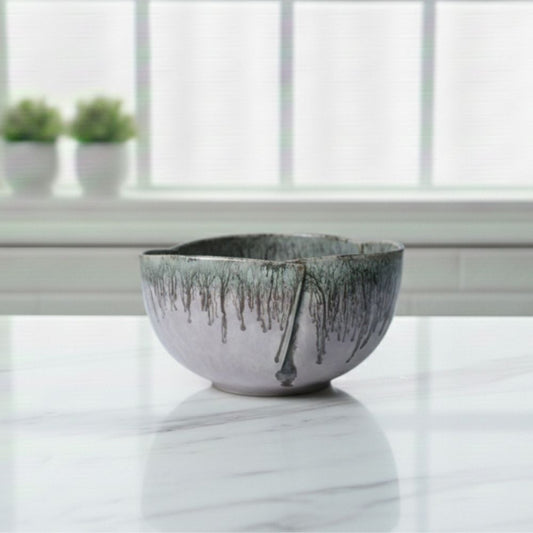 Peach Blush Triangle Bowl Set of 2