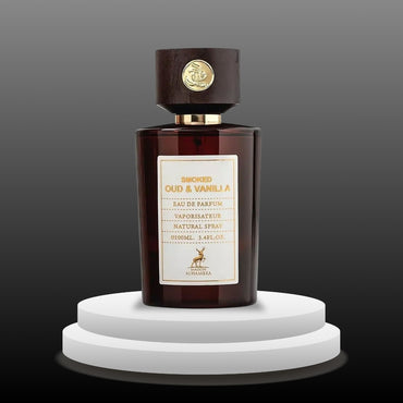 Maison Alhambra Smoked Oud & Vanilla EDP 100ml Perfume for Men & Women