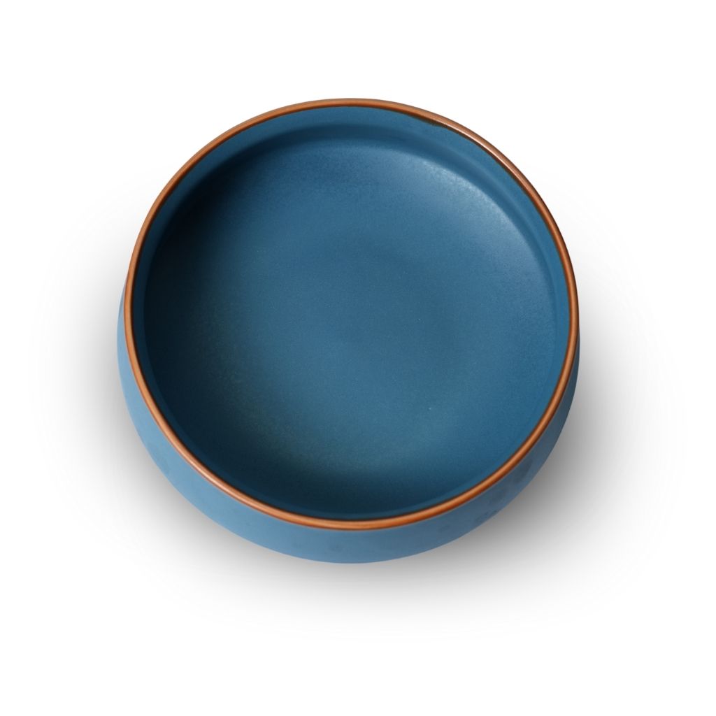 Blue Serving Dish Set of 2