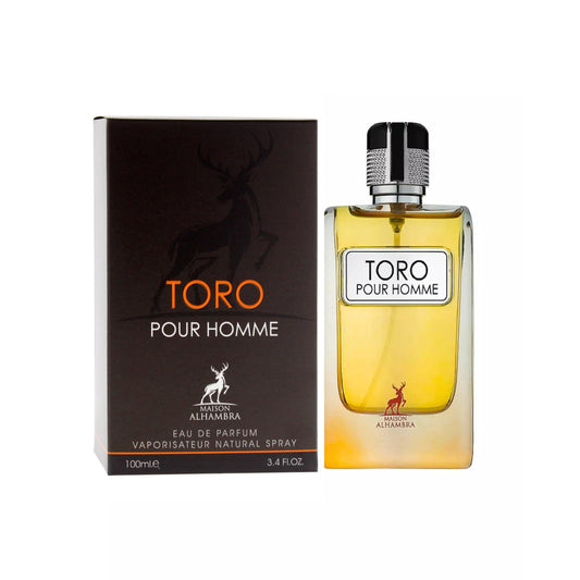 Maison Alhambra Toro Pour Homme EDP 100ml Perfume for Men