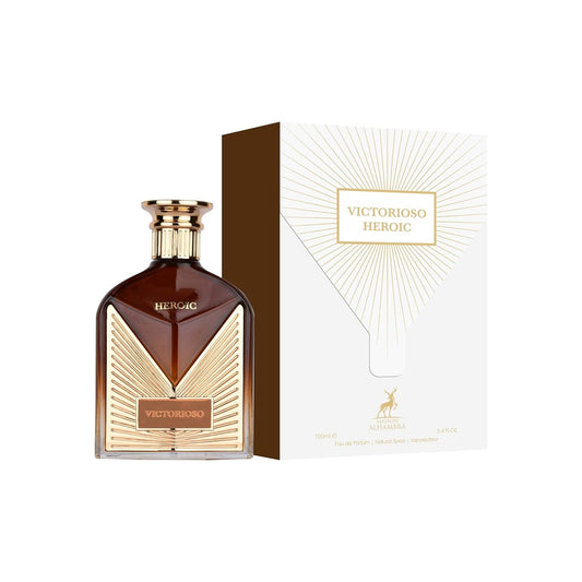 Maison Alhambra Victorioso Heroic EDP 100ml Perfume for Men