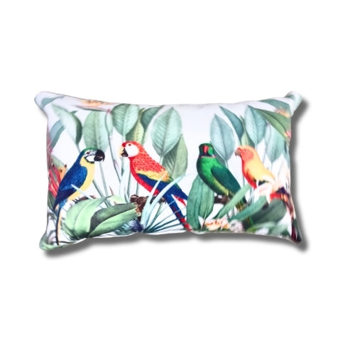 Rainforest Parade Cushion