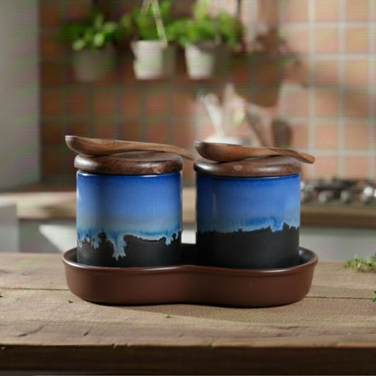 Multicolour Pickle Set of 2-C