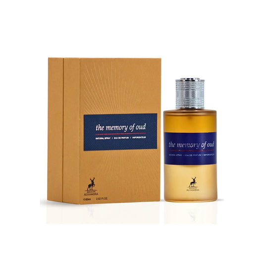 Maison Alhambra The Memory of Oud EDP 60ml Perfume for Men & Women