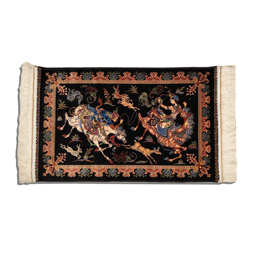 Gazelle Hunting Tapestry