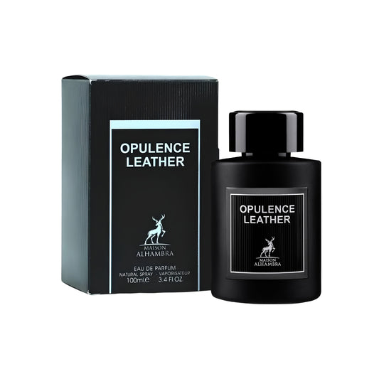 Maison Alhambra Opulence Leather EDP 100ml Perfume for Men