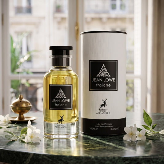 Maison Alhambra Jean Lowe Fraiche EDP 100ml Perfume for Men & Women