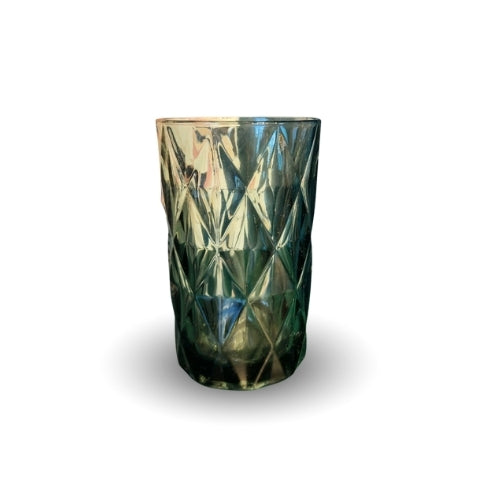Olive Glass Tumbler Set of 6