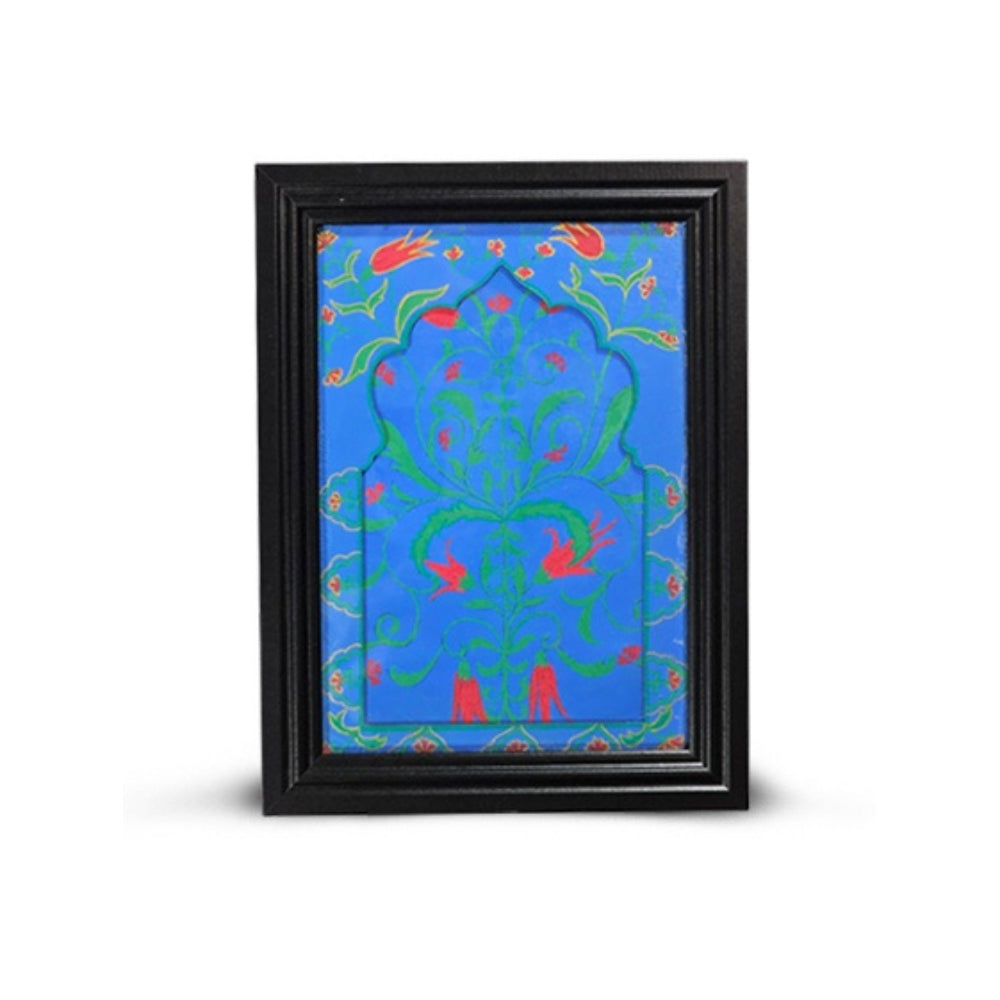 Cleopatra Blue Rectangle Frame