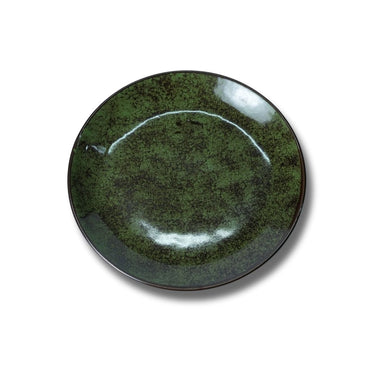 Emerald Green Quarter Plate Set of 6