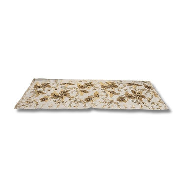 Golden Vines Table Runner