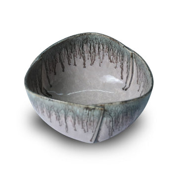 Peach Blush Triangle Bowl Set of 2