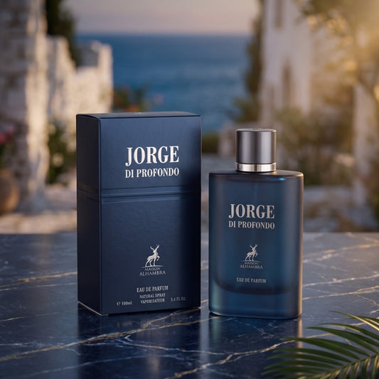 Maison Alhambra Jorge Di Profumo Deep Blue EDP 100ml Perfume for Men & Women