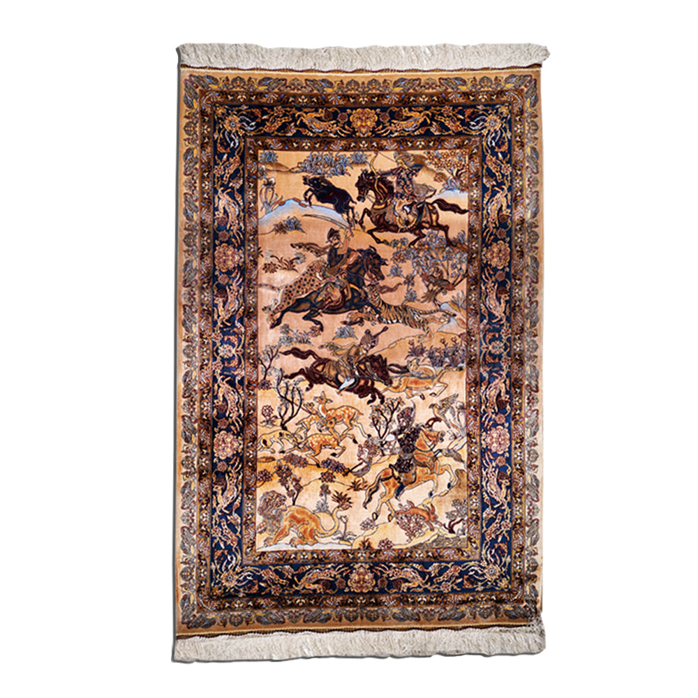 Hunting Scene Tapestry