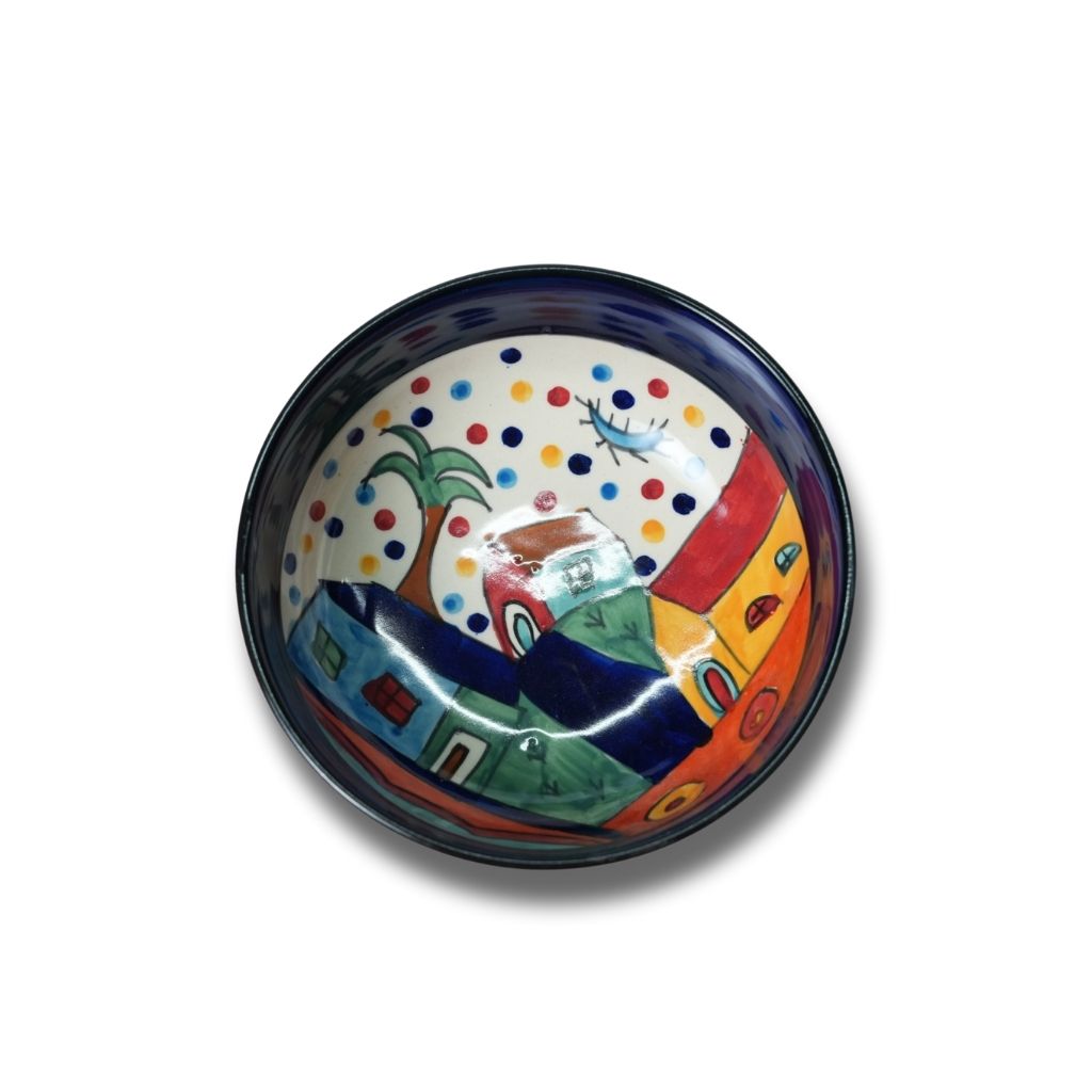 Turkish Serving Bowl Set of 2