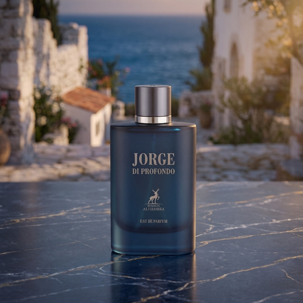 Maison Alhambra Jorge Di Profumo Deep Blue EDP 100ml Perfume for Men & Women