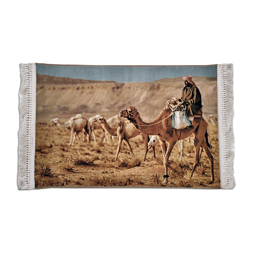 Bedouin Camels Tapestry