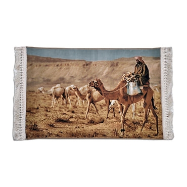 Bedouin Camels Tapestry