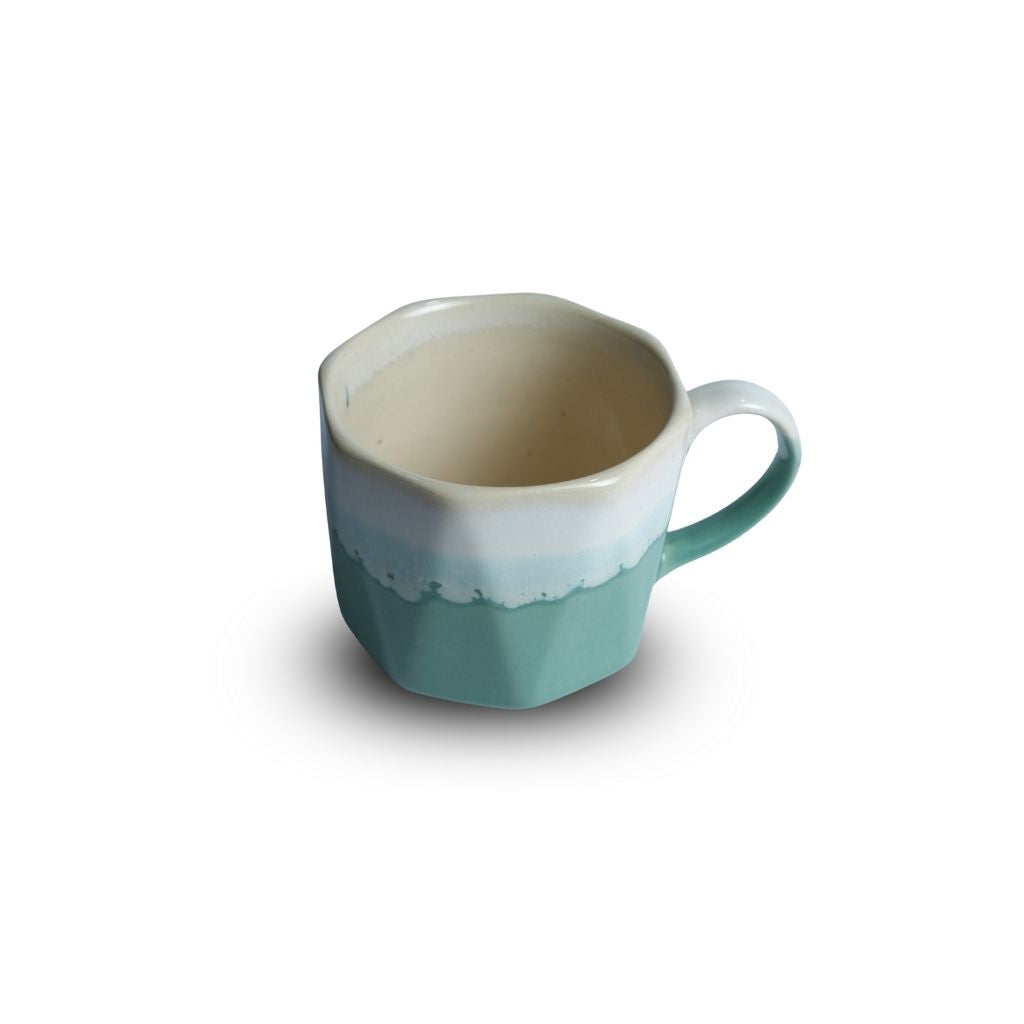 Dual Tone Ceramic Jumbo Mug Set of 2
