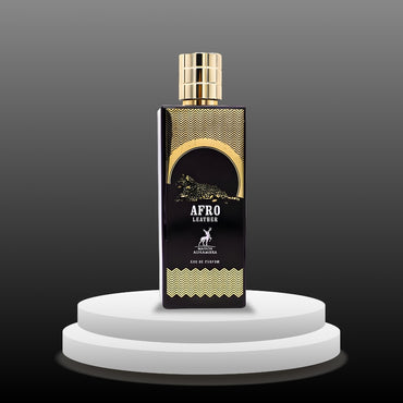 Maison Alhambra Afro Leather EDP 80ml Perfume for Men & Women