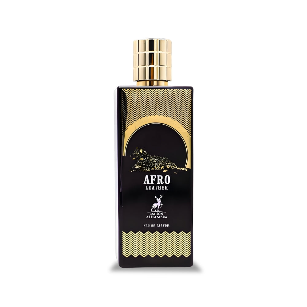 Maison Alhambra Afro Leather EDP 80ml