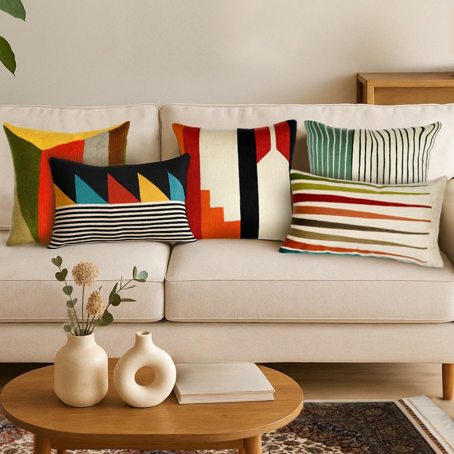 Bauhaus Basics Cushion Collection