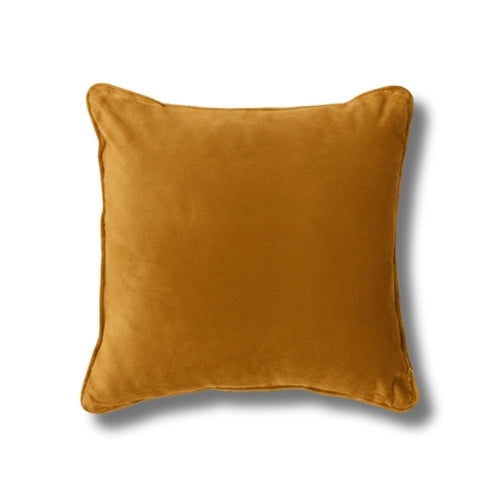 Amber Yellow Cushion