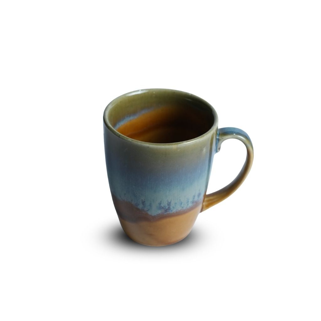 Brown Forest Mist Mug Set of 6