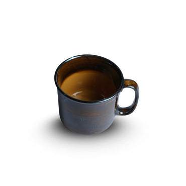 Dark Espresso Brown Jumbo Mug Set of 2