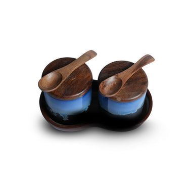 Multicolour Pickle Set of 2-C