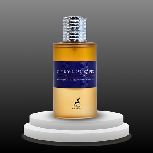 Maison Alhambra The Memory Of Oud EDP 60ml