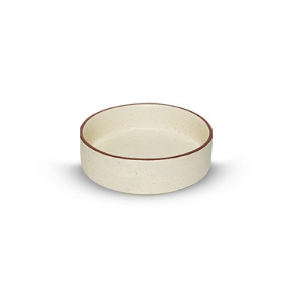 Cream Deep Serving Dish Set of 4