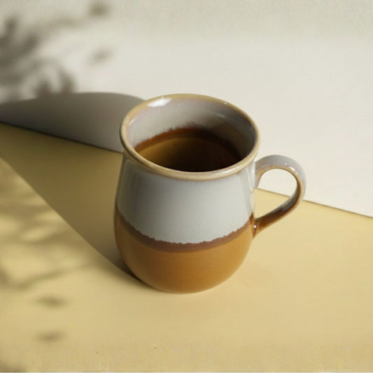 Honey brown Coffee Mug Set of 6