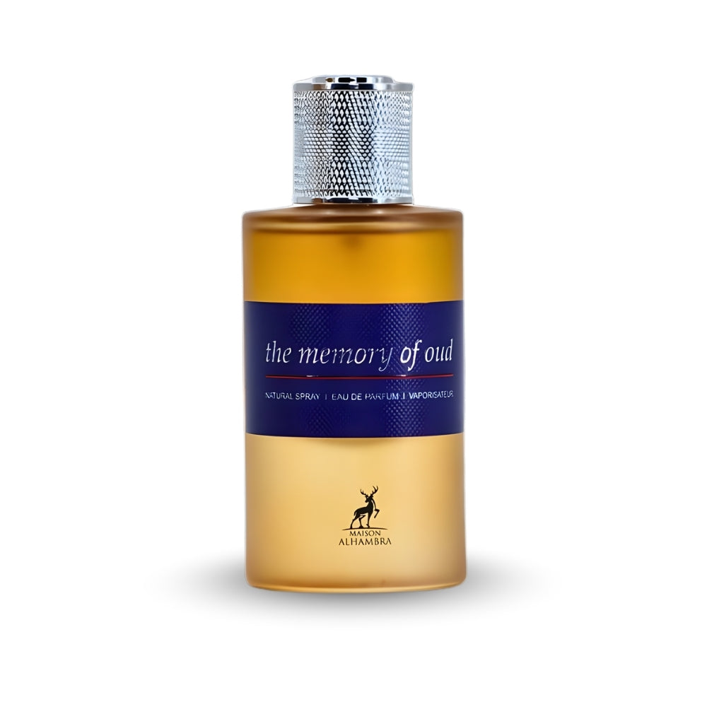 Maison Alhambra The Memory of Oud EDP 60ml Perfume for Men & Women