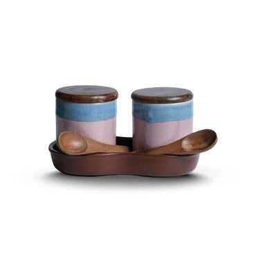 Multicolour Pickle Set of 2-B