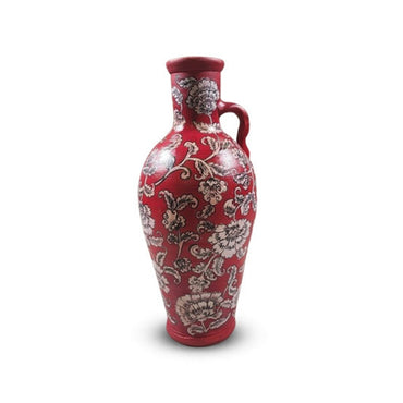 Sahra Red Arabian Vase