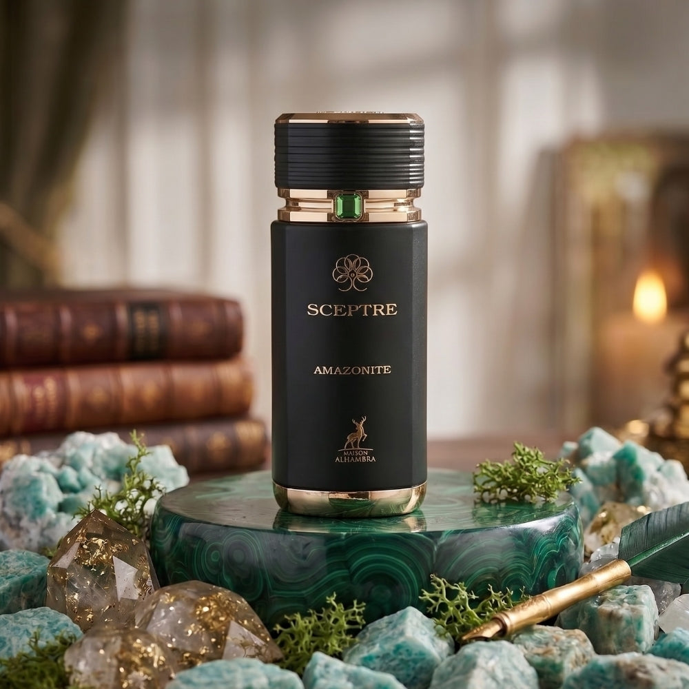 Maison Alhambra Sceptre Amazonite EDP 100ml Perfume for Men & Women